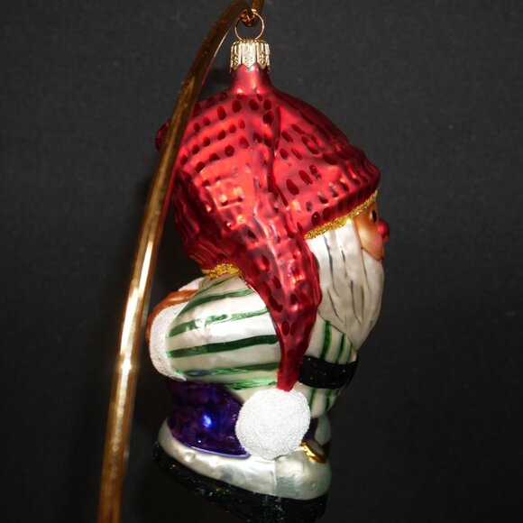 Christopher Radko "Elfkin" 1997 Christmas Ornament Glass Holiday Decor VTG Rare - Picture 5 of 5